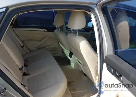 2014 Volkswagen Passat 2.0L Tdi Se из США, поврежденный, VIN 1VWBN7A38EC027686